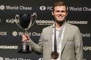 Nórsky šachový velikán Magnus Carlsen sa postaral o nezvyčajný rekordný zápis. 