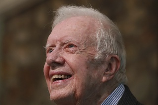 Bývalý americký prezident Jimmy Carter