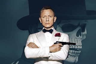 Herec Daniel Craig, známy ako tajný agent 007.