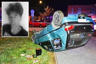 Tínedžer Martin (17) šoféroval bez vodičáku.