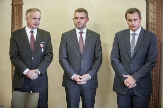 Slovenská politická špička diskutovala v Banskej Bystrici.