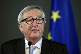 Dosluhujúci šéf Európskej komisie Jean-Claude Juncker 