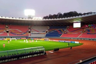 Zápas medzi Severnou a Južnou Kóreou sa skončil bez gólov.