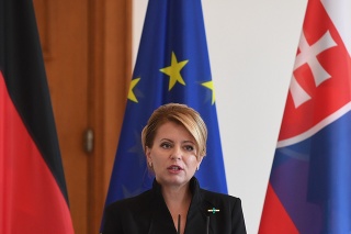 Prezidentka Zuzana Čaputová odcestovala na dvojdňovú návštevu Nemecka.