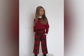 Najzlatšie dievčatko sveta: Táto šesťročná modelka vás svojou krásou dostane do údivu