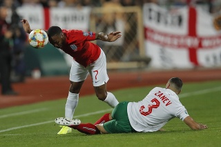 Zápas Anglicka s Bulharskom sprevádzali veľké kontroverzie.