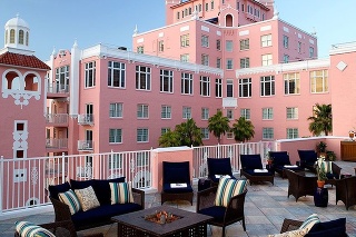 Hotel Don CeSar na Floride.