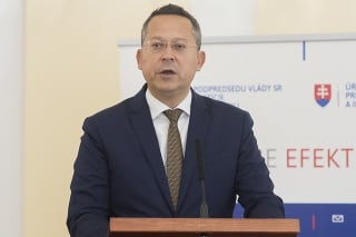 Minister financií SR Ladislav Kamenický.