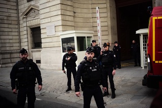 Útok sa odohral na policajnom ústredí v centre Paríža.