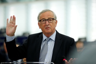 Predseda Európskej komisie (EK) Jean-Claude Juncker 