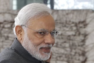 Indický premiér Narendra Modi.