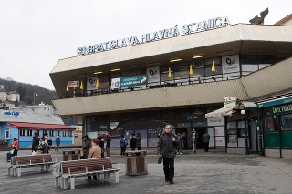 Hlavná stanica v Bratislave