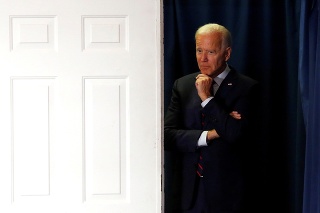 Joe Biden kandiduje na post hlavy USA.