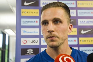 Na snímke futbalový reprezentant SR Peter Pekarík.