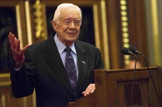 Bývalý americký prezident Jimmy Carter