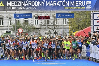 Na Medzinárodnom maratóne mieru tento rok štartovalo až 14 500 športovcov.