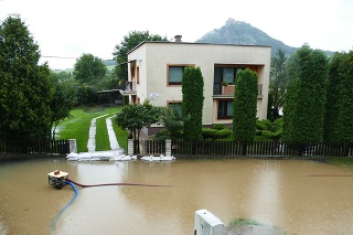 Východné Slovensko zasiahli povodne.