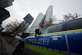 Nemecká polícia dolapila muža, ktorý mal pobodať tri ženy (ilustračné foto).