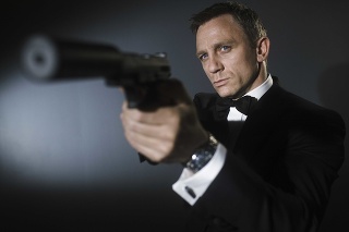 Daniel Craig ako James Bond