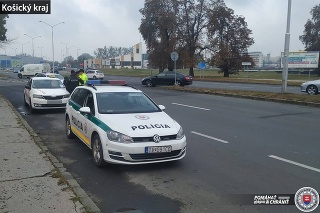 Policajti urobili na podnet Michalovčanov kontrolu taxíkov, z výsledkov ostali zhrození.