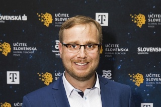 Peter Pallo (39) sa stal Učiteľom Slovenska za rok 2019.