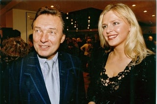 Karel Gott a Marika sa spoznali v Nemecku v roku 1997.