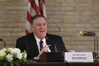 Pompeo kritizoval režimy potláčajúce náboženskú slobodu. 