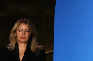 Prezidentka Zuzana Čaputová pred prejavom na Klimatickom summite v sídle OSN. 