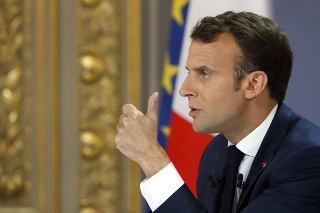 Francúzsky prezident Emmanuel Macron.