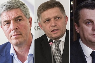 Lídri koaličných strán po rokovaní medzi novinárov neprišli.