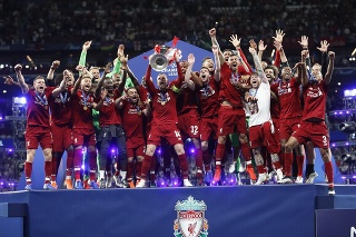 Víťazi Ligy majstrov - FC Liverpool.