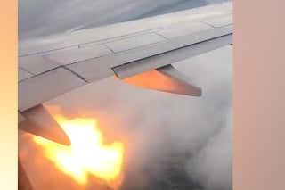 Kŕdeľ husí zapríčinil požiar lietadla: Cestujúci sa začali lúčiť so životom!
