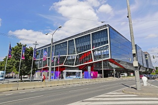 Zimný Štadión v Bratislave