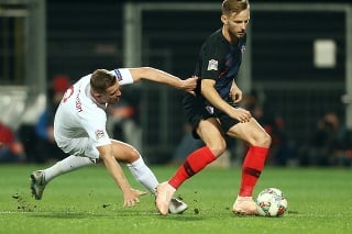 Zápas A skupiny UEFA Ligy národov medzi Chorvátskom a Anglickom.