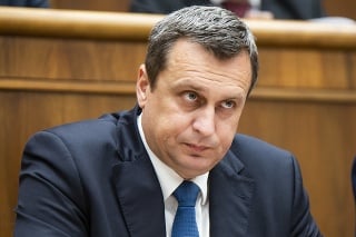 Šéf parlamentu Andrej Danko