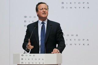 Bývalý britský premiér David Cameron.