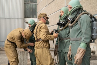Záber zo seriálu Černobyľ