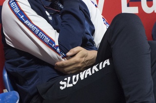 Na snímke tréner slovenských volejbalistov Andrej Kravárik.