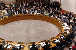 Hlasovanie Bezpečnostnej rady OSN