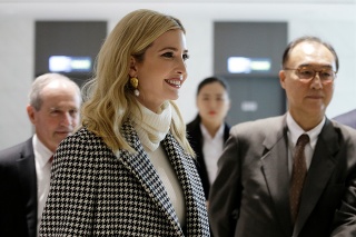 Dcéra amerického prezidenta Donalda Trumpa pricestovala do Južnej Kórey.