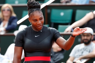 Serena Williamsová sa v Paríži objavila v 