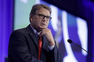 Americký minister energetiky Rick Perry. 