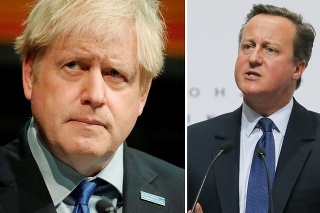 Boris Johnson (vľavo) a David Cameron