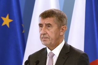 Český premiér Andrej Babiš