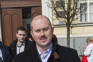 Banskobystrický župan a poslanec NR SR Marian Kotleba.