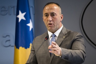 Kosovský premiér Ramush Haradinaj