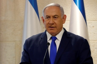 Britský premiér Benjamin Netanjahu
