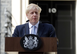 Boris Johnson, nový premiér Spojeného kráľovstva.