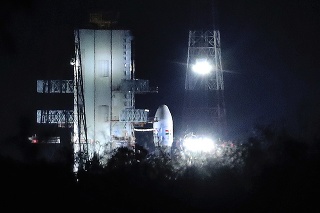Štart druhej indickej lunárnej misie Čandraján-2 museli prekladať.
