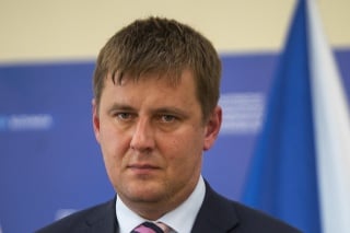 Minister zahraničných vecí Českej republiky Tomáš Petříček